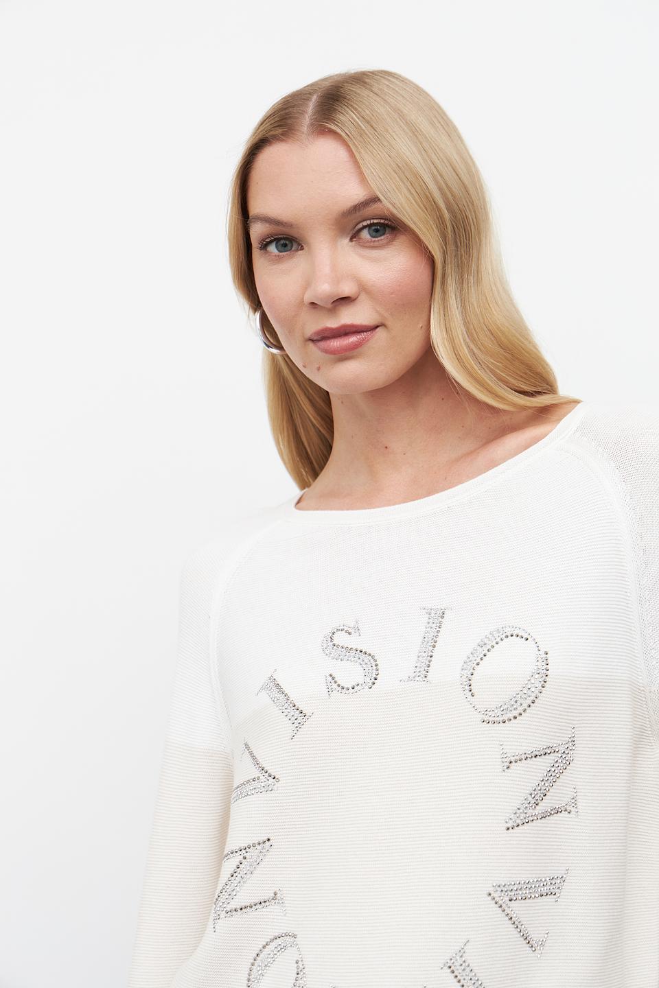 Пуловер Monari с декором