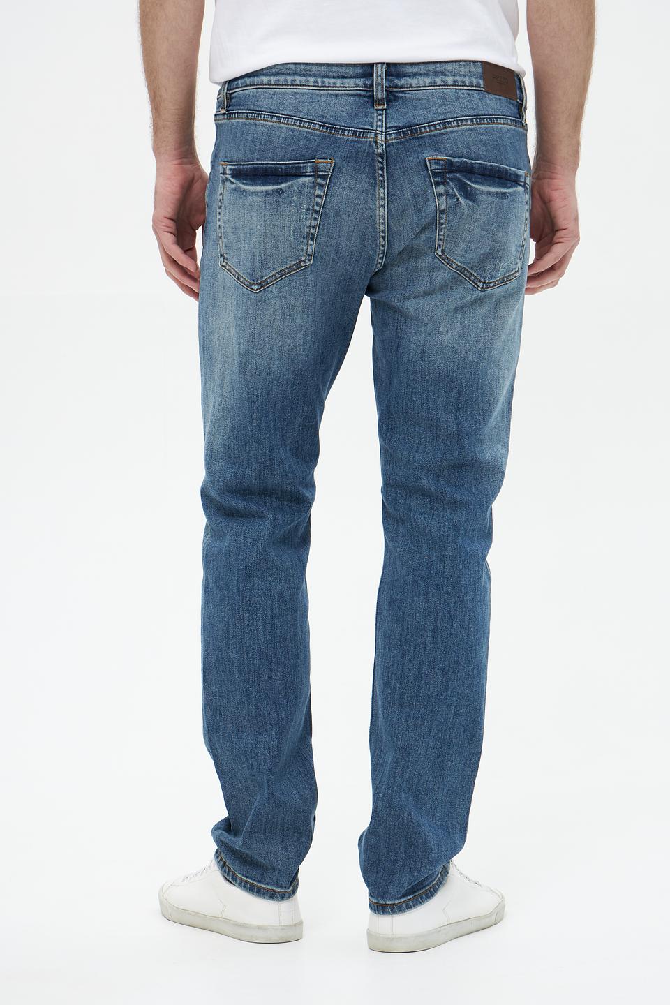 Джинсы Pezzo washed blue