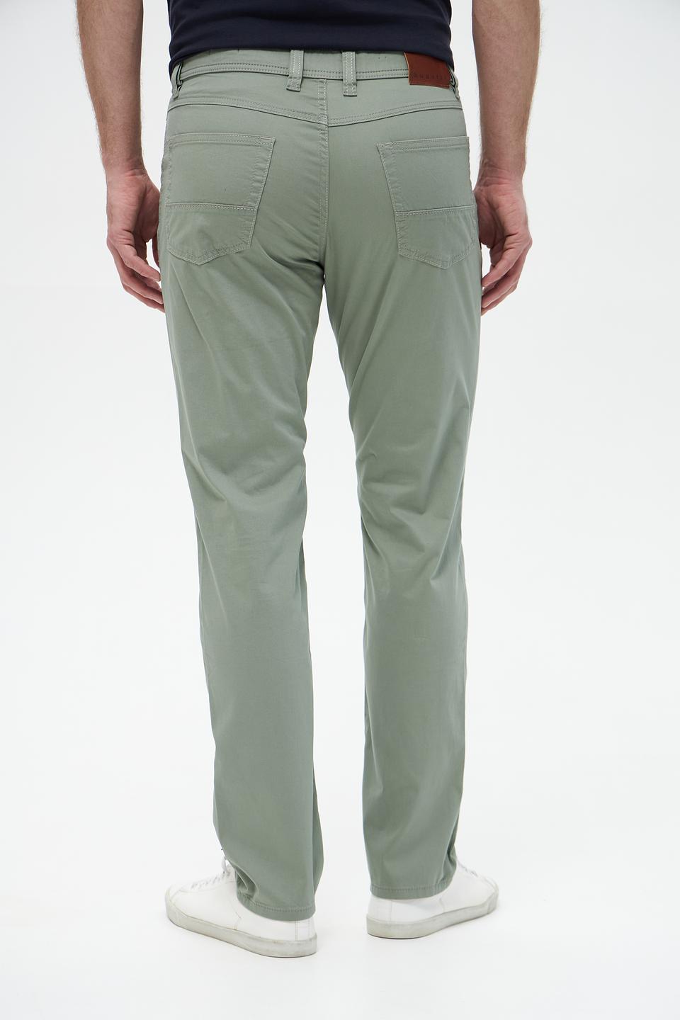 Брюки Bugatti хаки