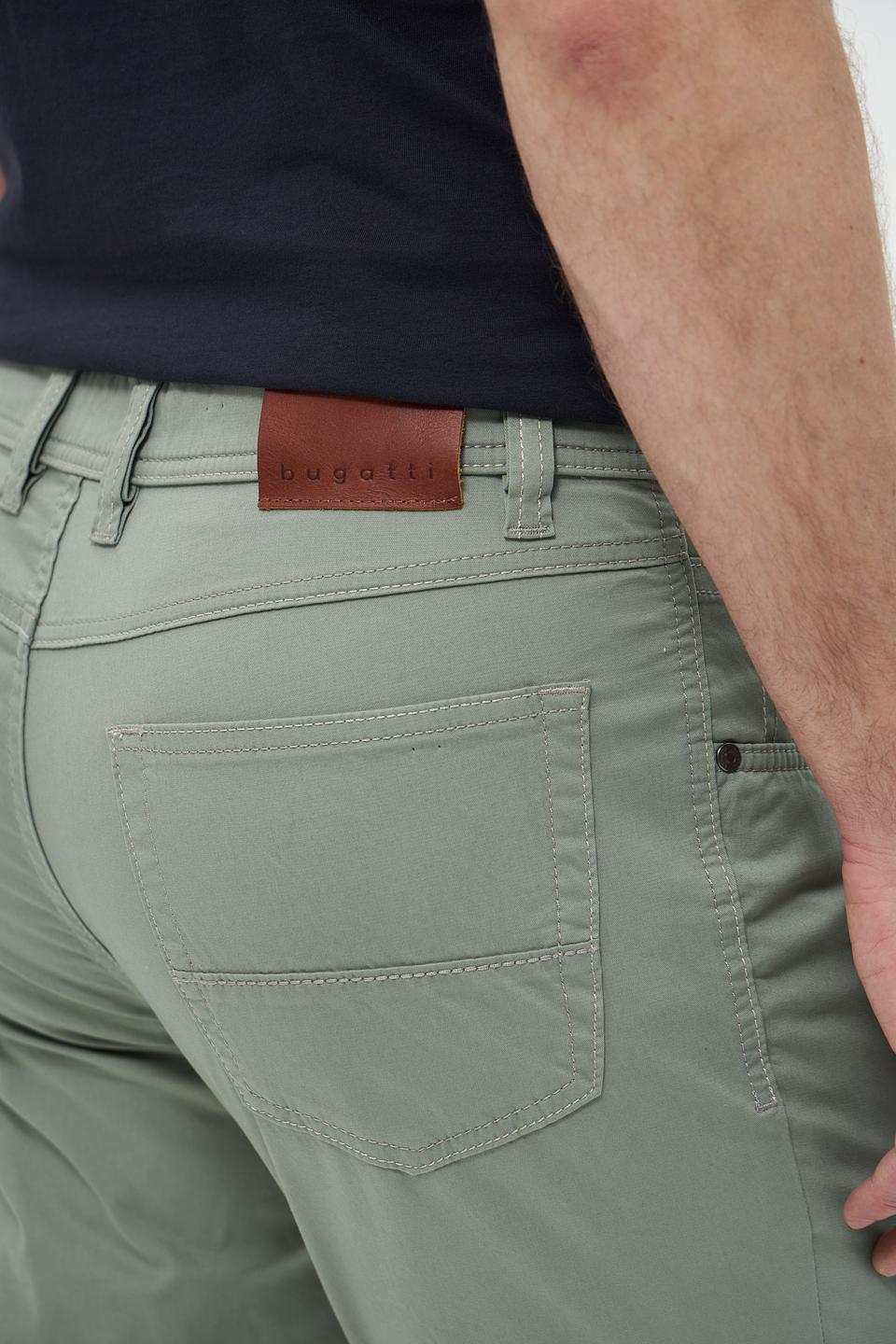 Брюки Bugatti хаки