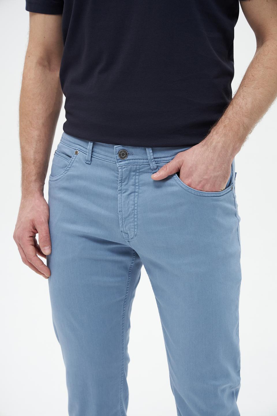 Джинсы Gardeur голубые