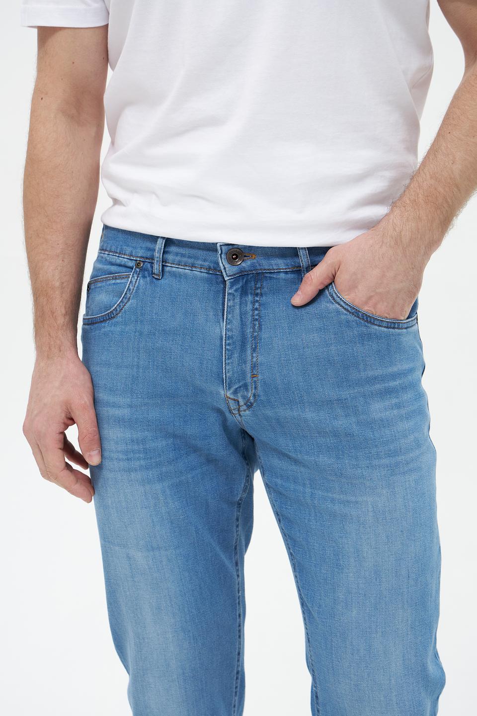 Джинсы Gardeur классический синий