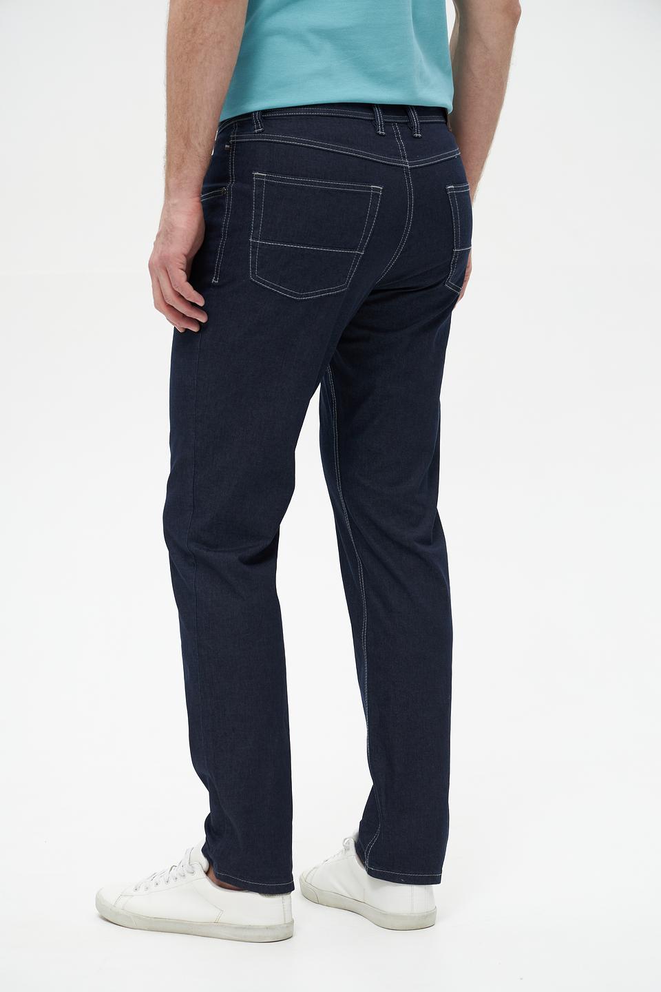 Джинсы Bugatti с контрастной строчкой