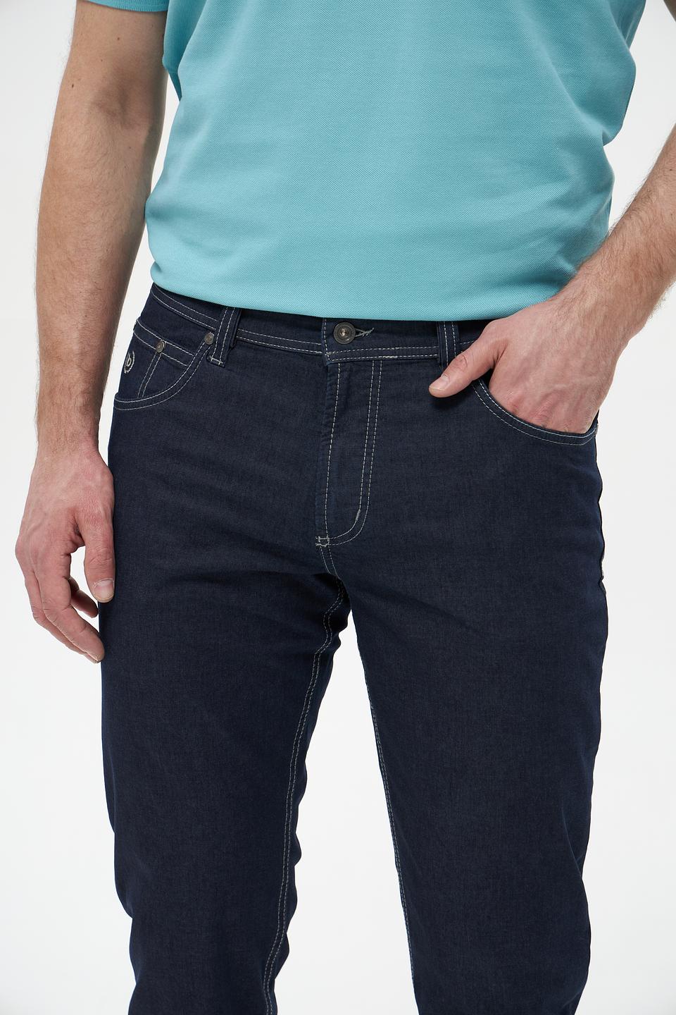 Джинсы Bugatti с контрастной строчкой