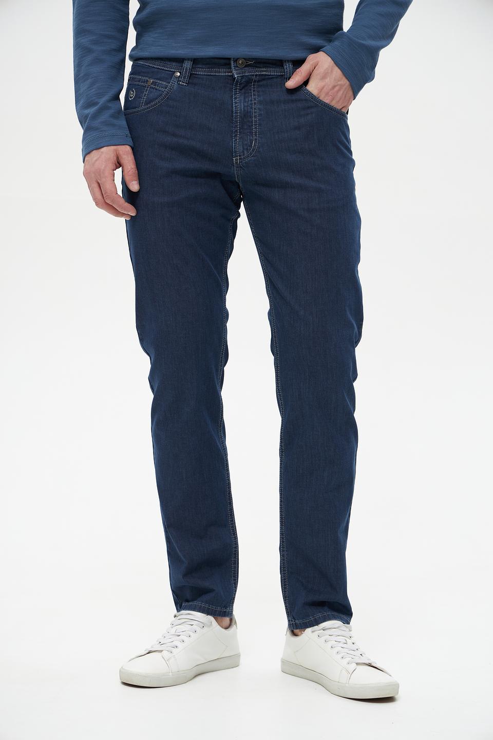 Джинсы Bugatti синие Slim Fit