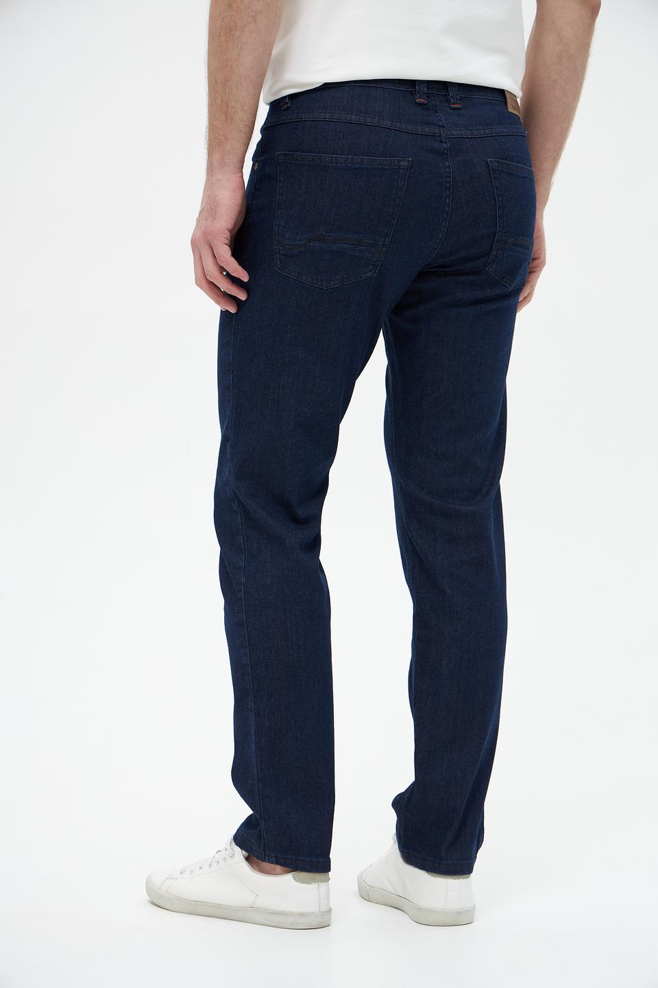 Джинсы Hattric синие прямые