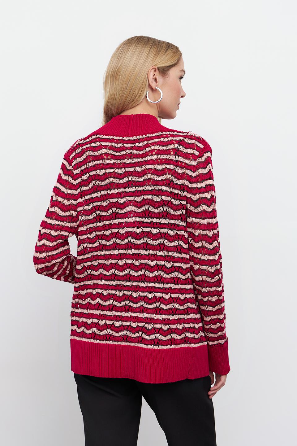 Жакет Pezzo вязаный красный