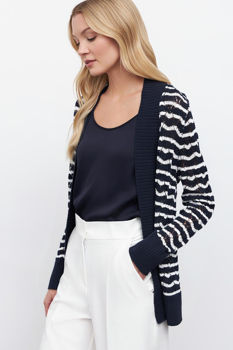 Жакет Pezzo с полоской