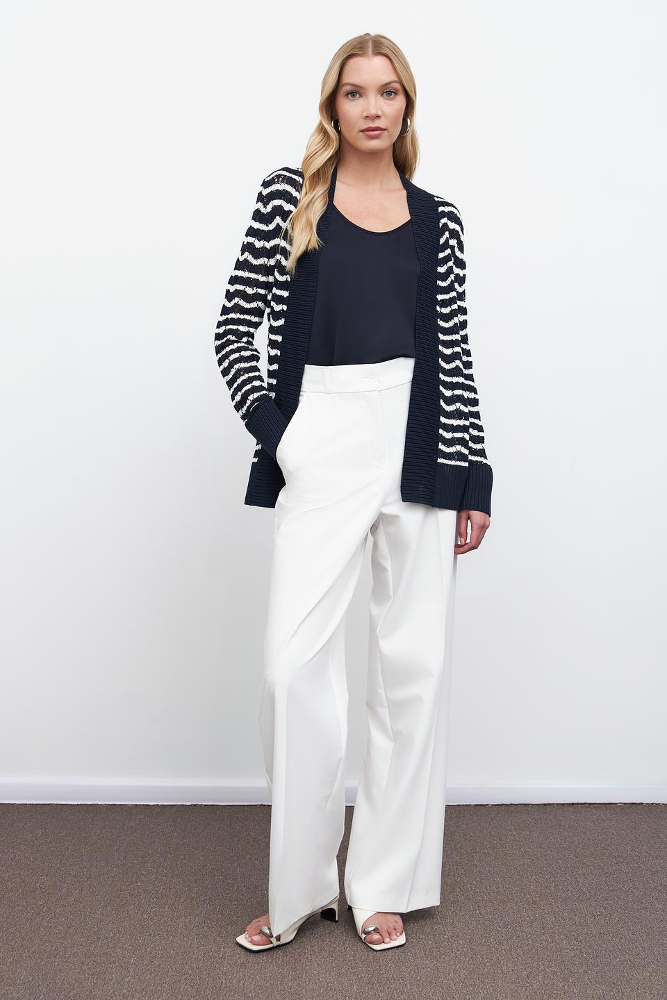 Жакет Pezzo с полоской