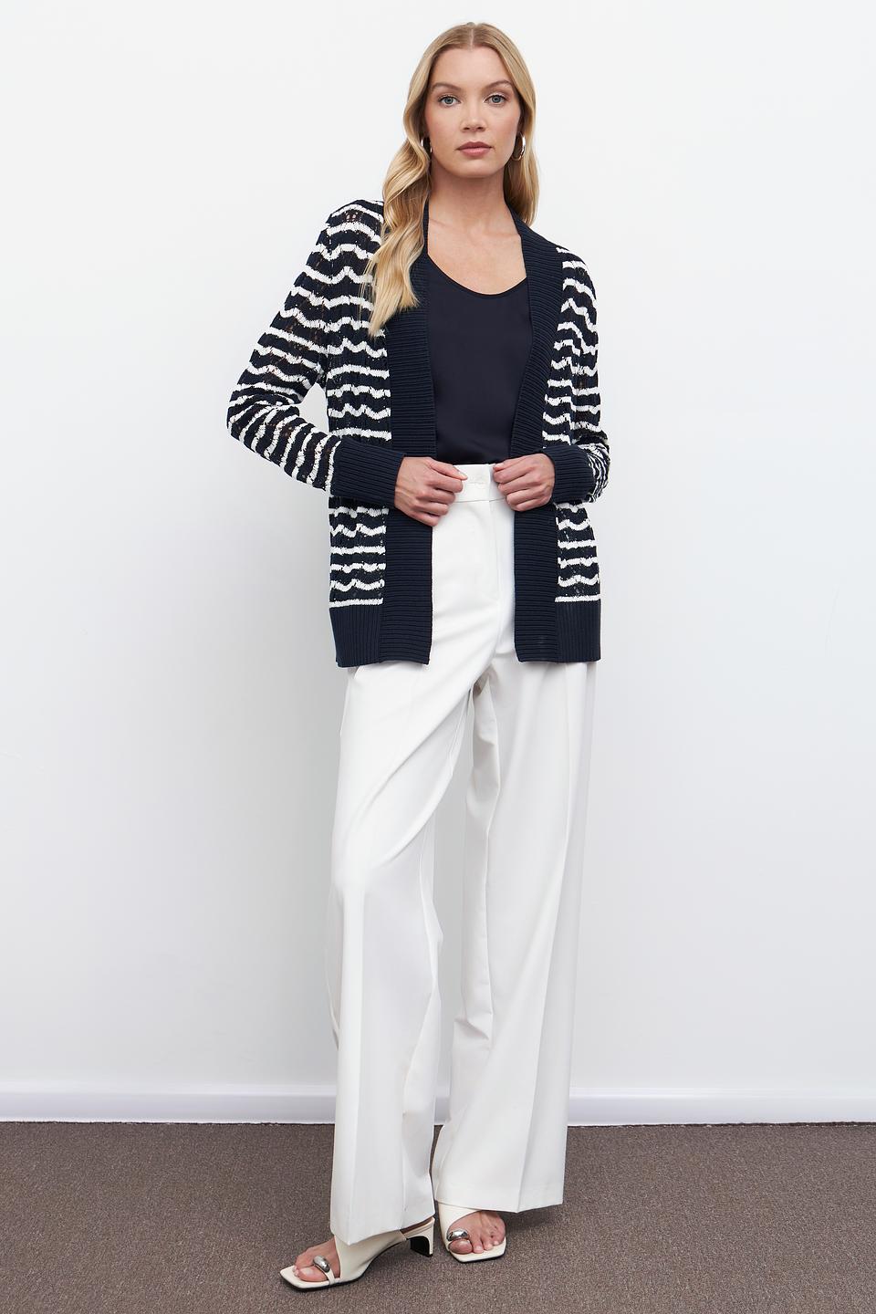 Жакет Pezzo с полоской