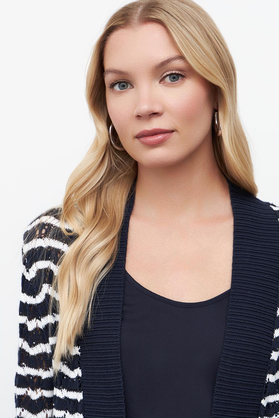 Жакет Pezzo с полоской