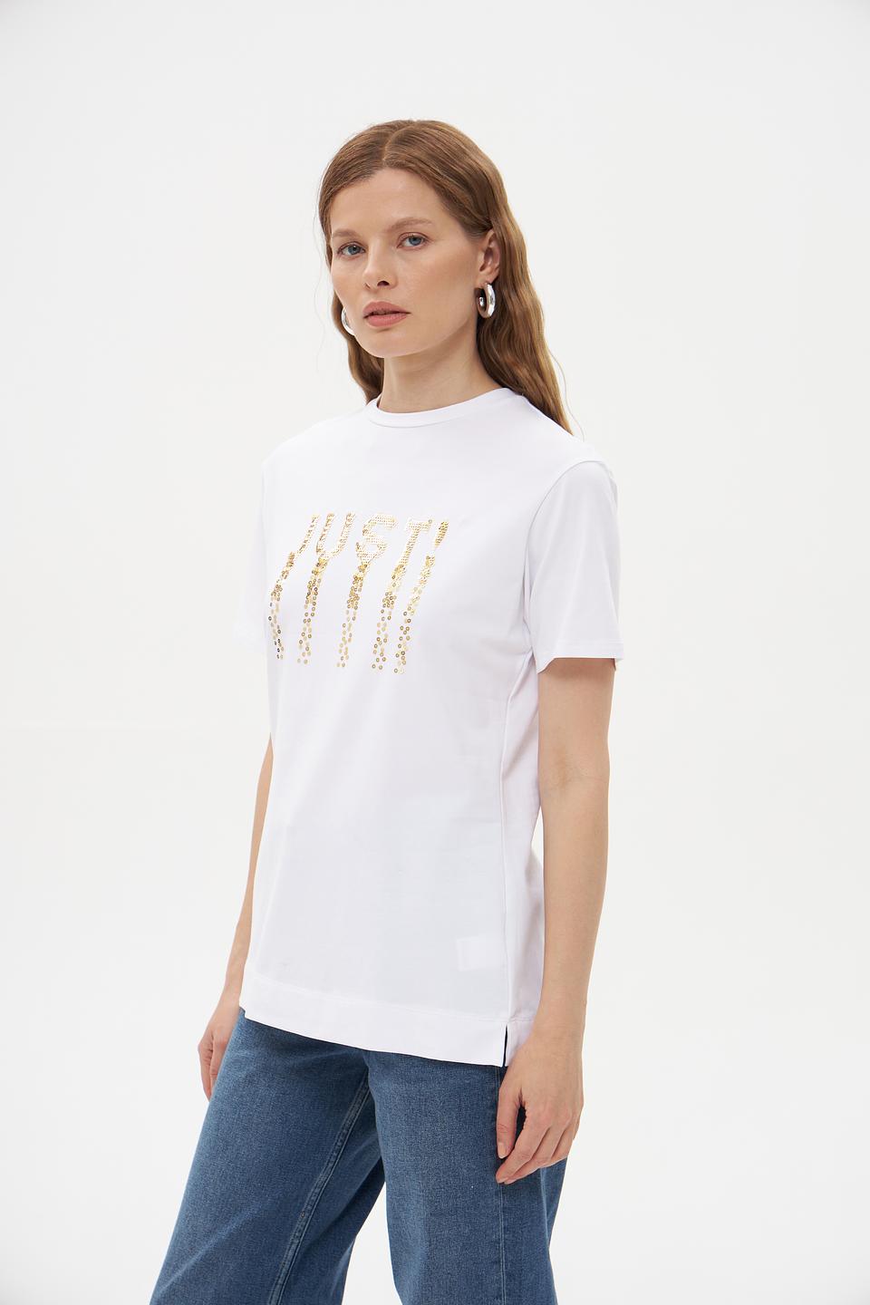 Футболка Pezzo с надписью