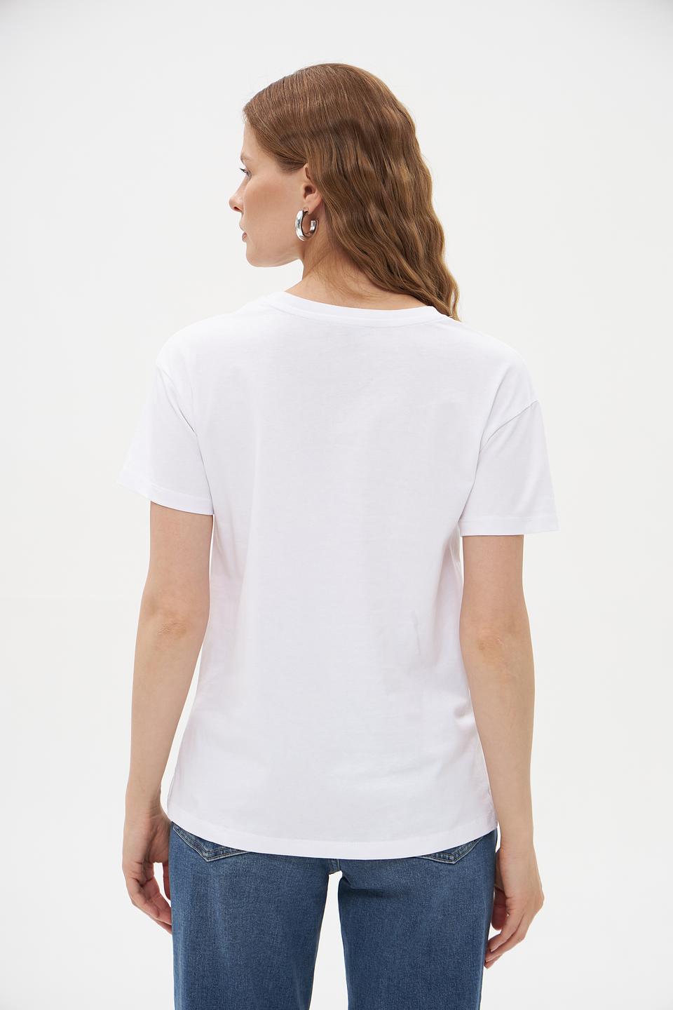 Футболка Pezzo с надписью Merry