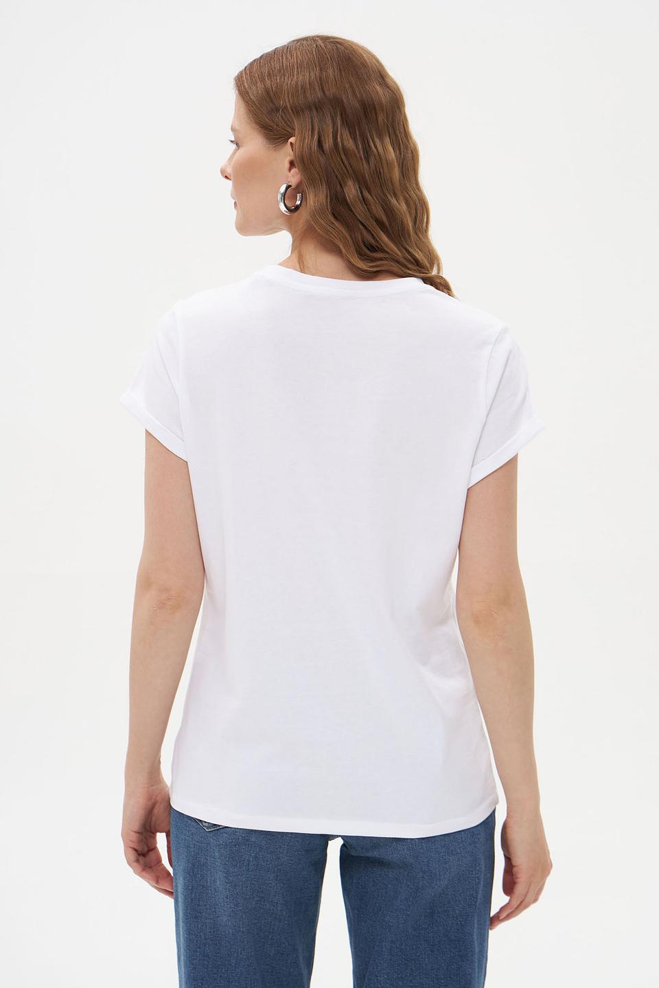 Футболка Pezzo с надписью Yes