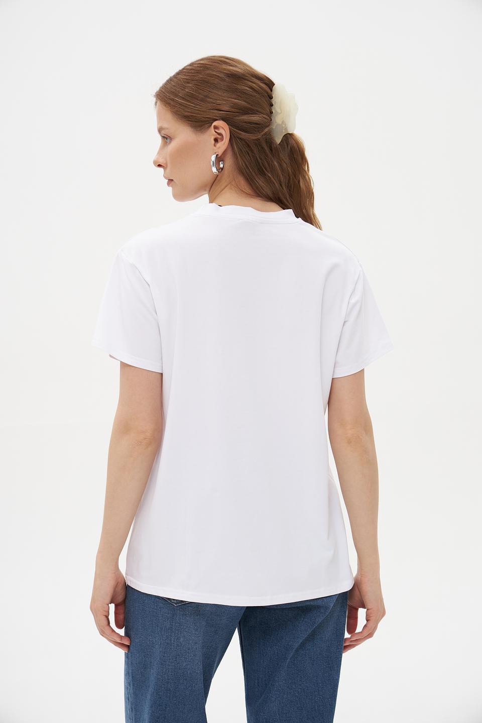 Футболка Pezzo с принтом чили