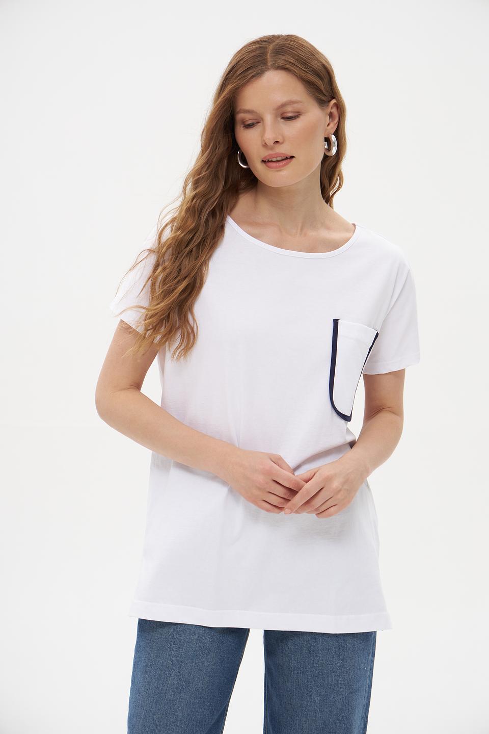 Футболка Pezzo с карманом