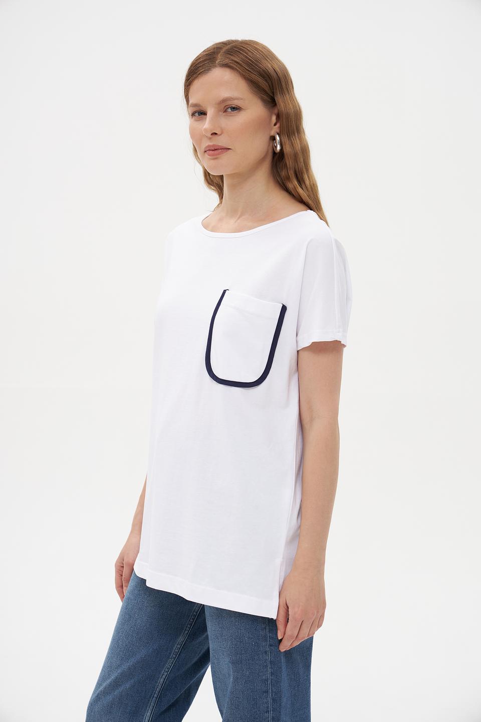 Футболка Pezzo с карманом