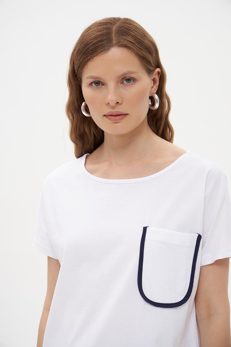 Футболка Pezzo с карманом