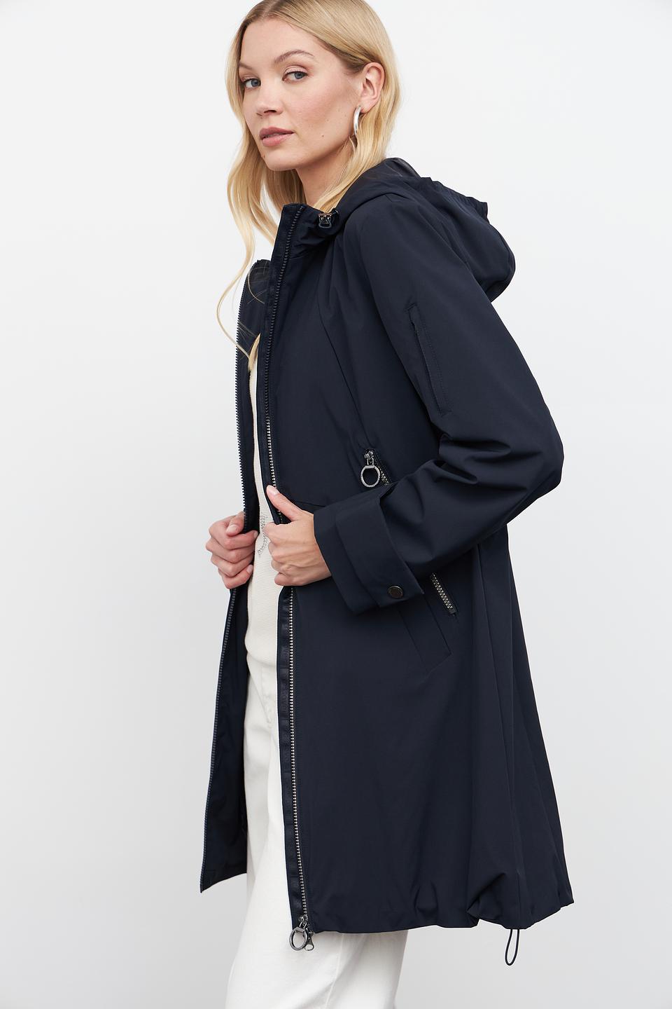 Плащ Betty Barclay тёмно-синий