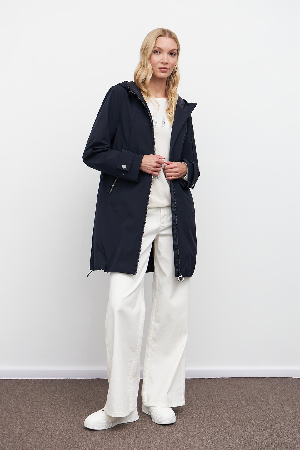 Плащ Betty Barclay тёмно-синий