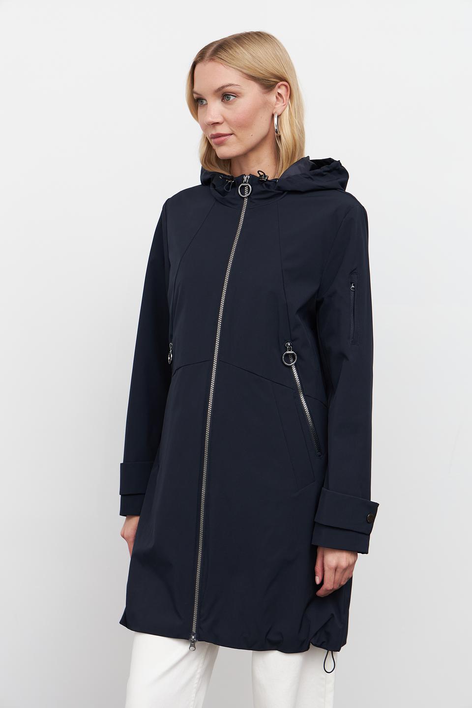 Плащ Betty Barclay тёмно-синий
