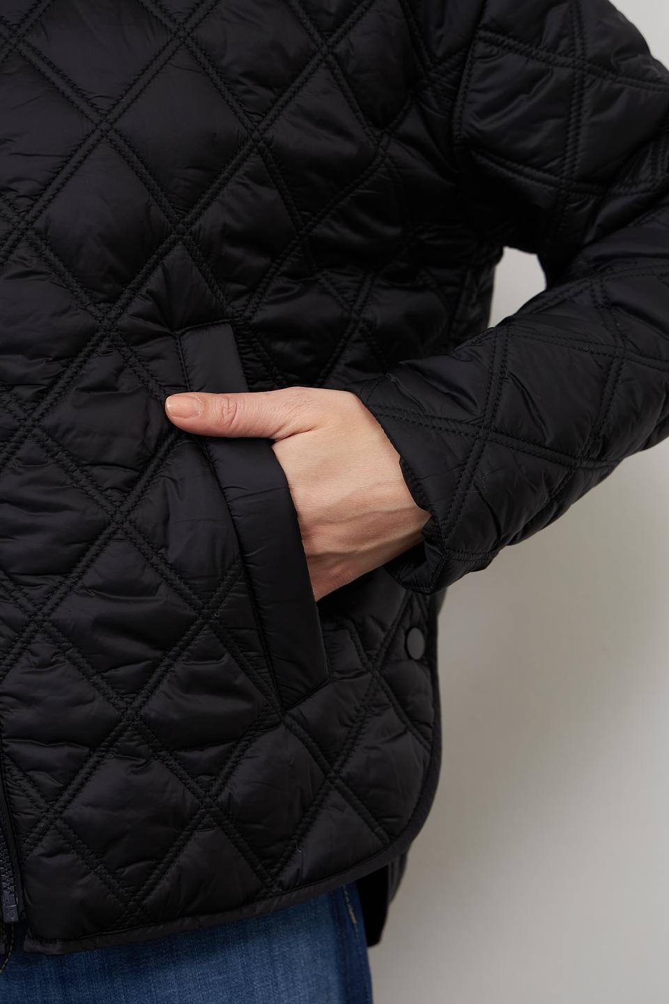 Куртка Pezzo стеганая чёрная