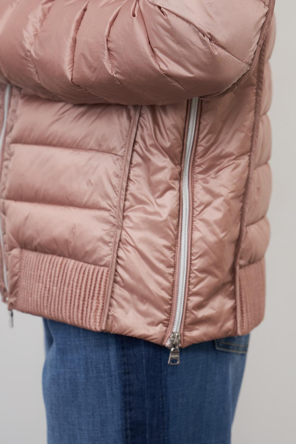 Куртка Pezzo стеганая пудровая