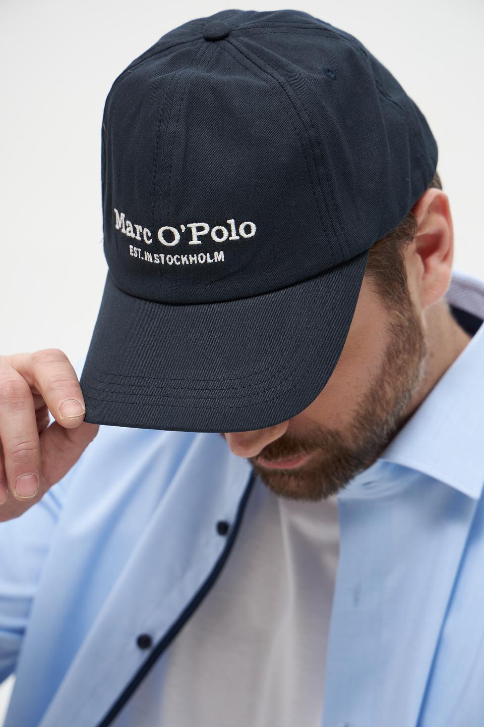 Бейсболка Marc O Polo men тёмно-синяя