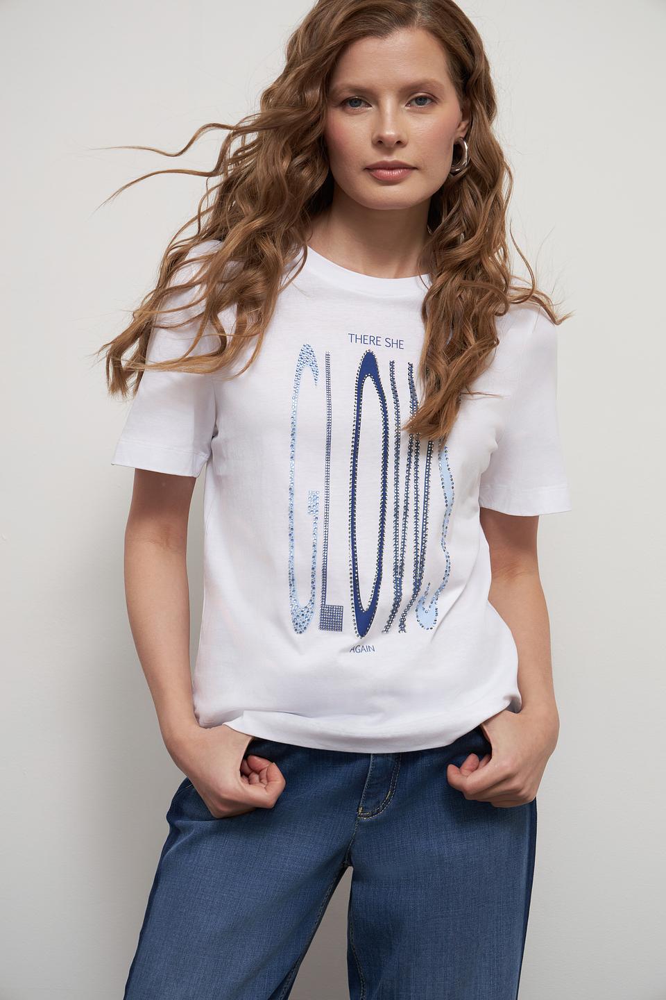 Футболка Rich and Royal с принтом