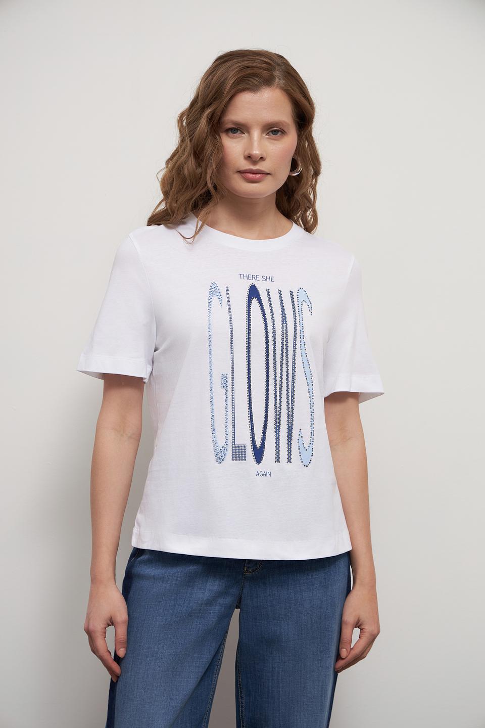 Футболка Rich and Royal с принтом