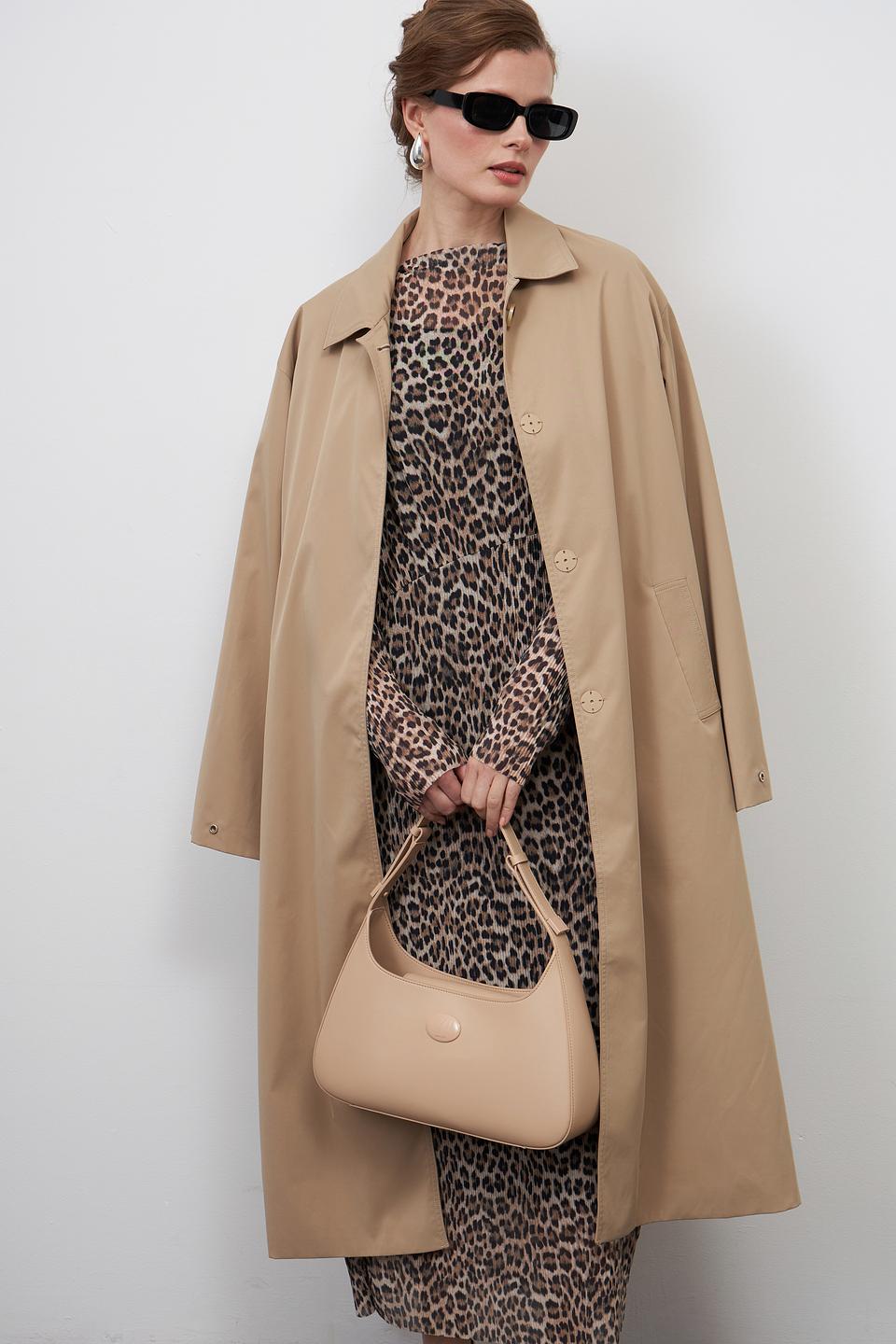 Платье Rich and Royal леопард