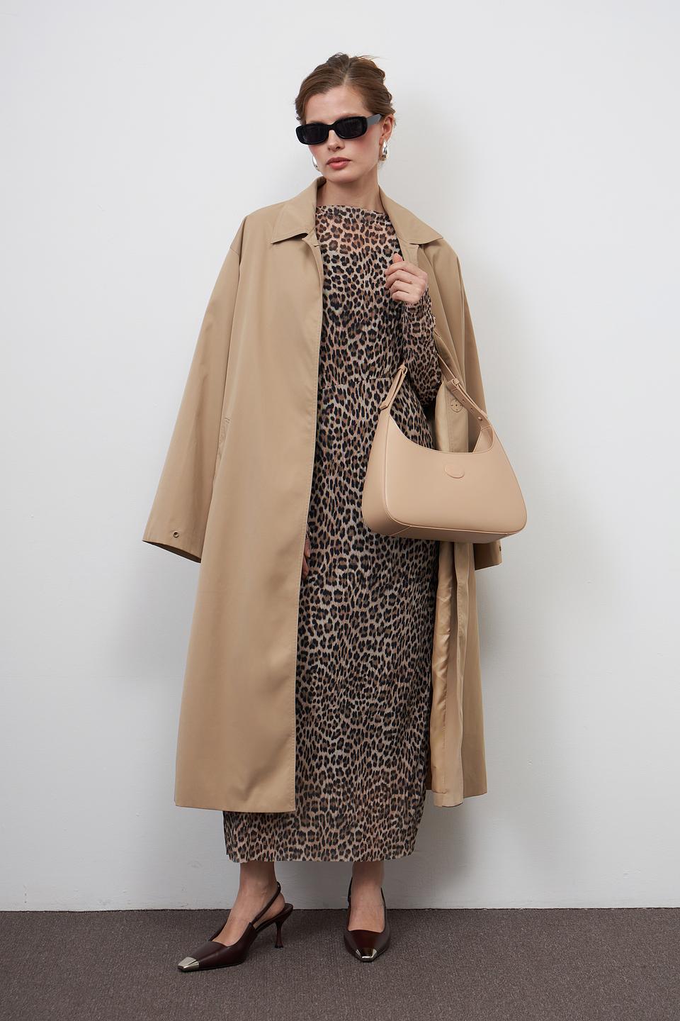 Платье Rich and Royal леопард