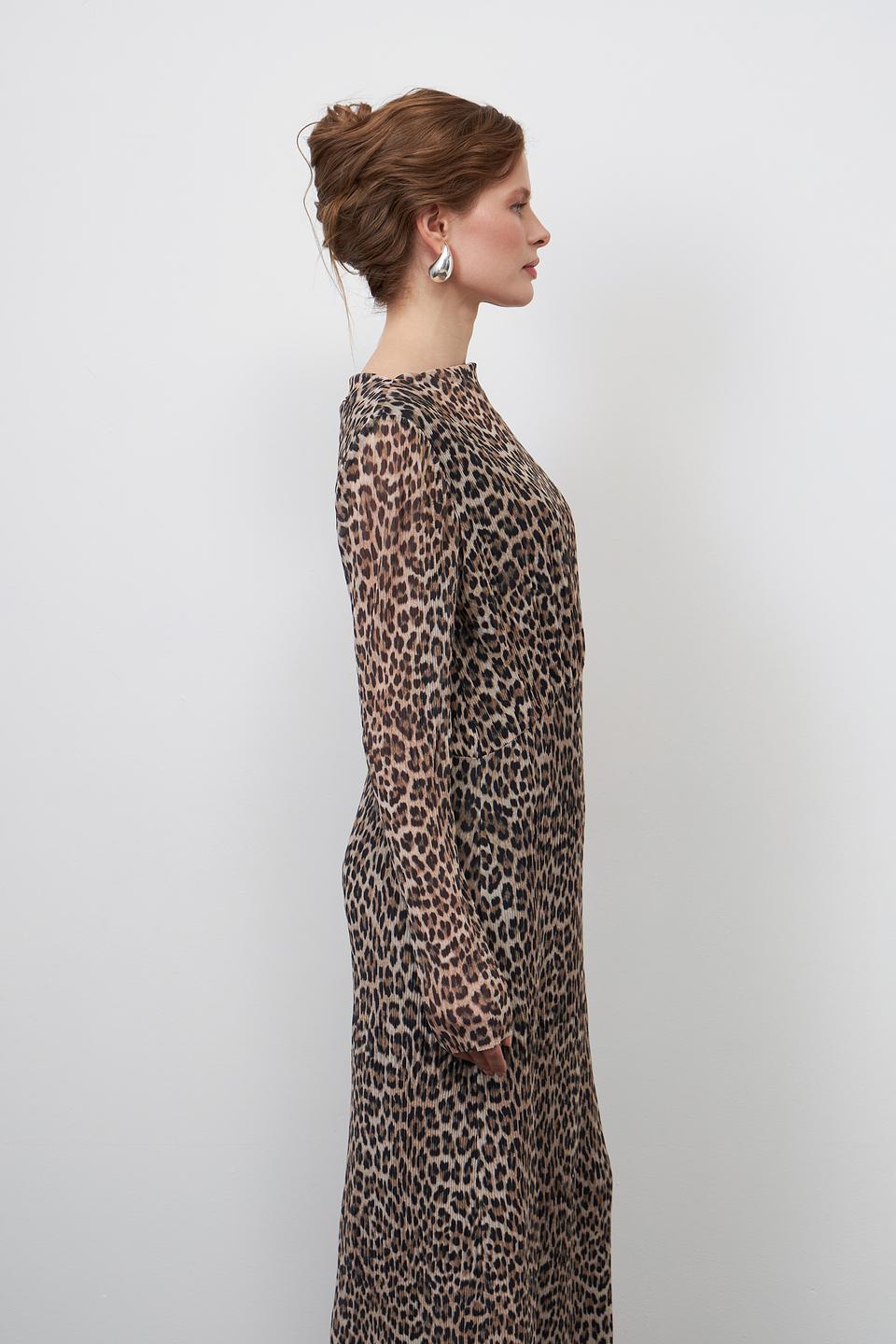 Платье Rich and Royal леопард