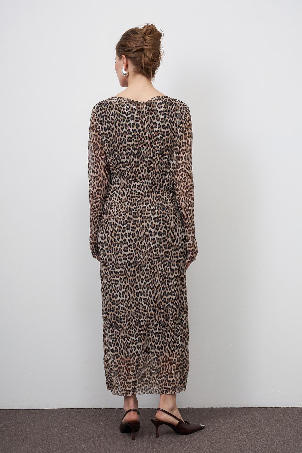 Платье Rich and Royal леопард