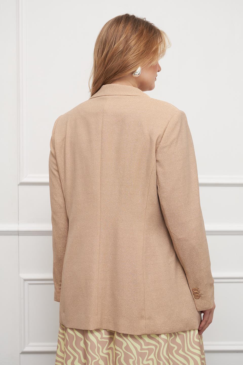 Жакет Betty and Co бежевый