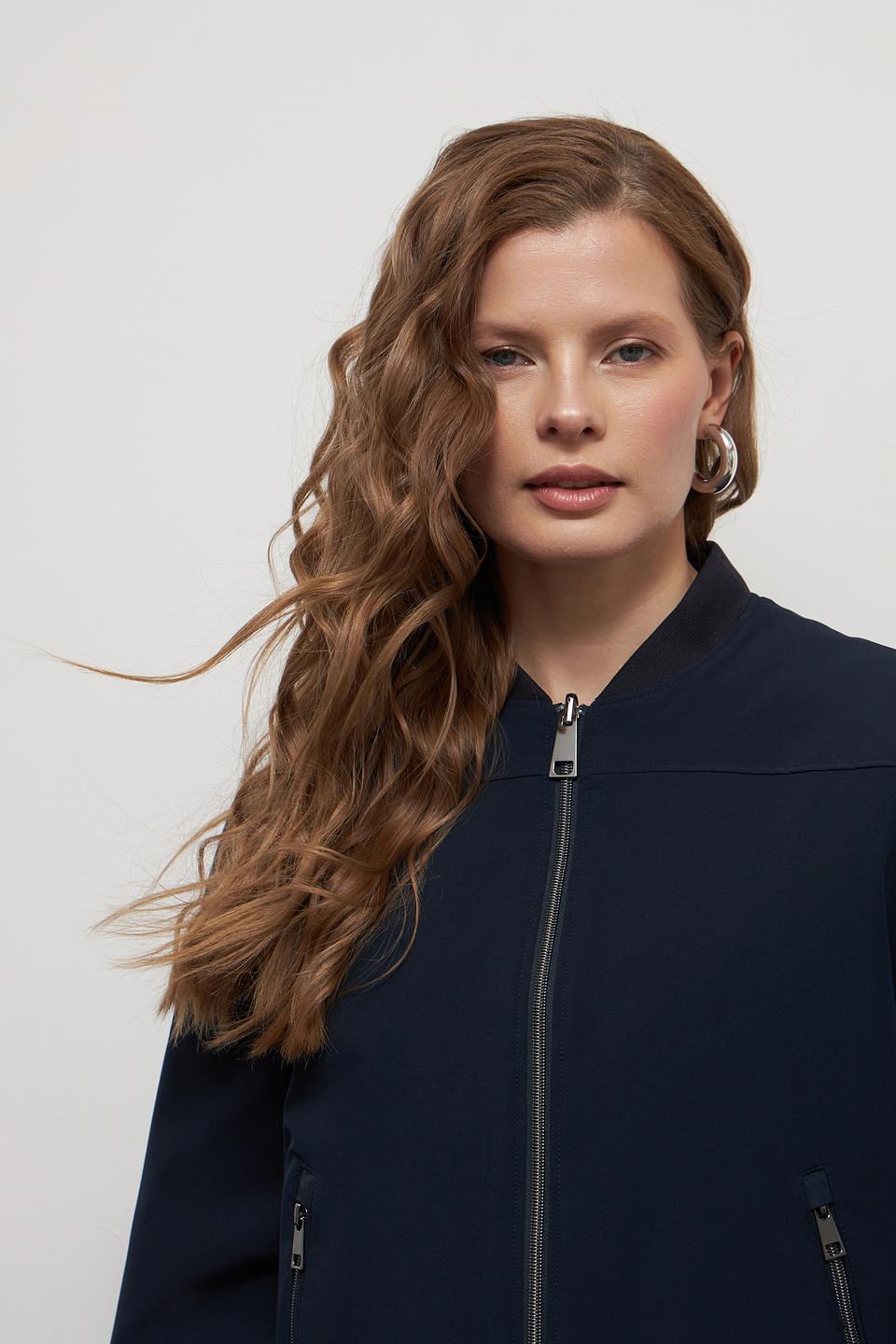 Куртка-бомбер Lebek стеганая чёрная