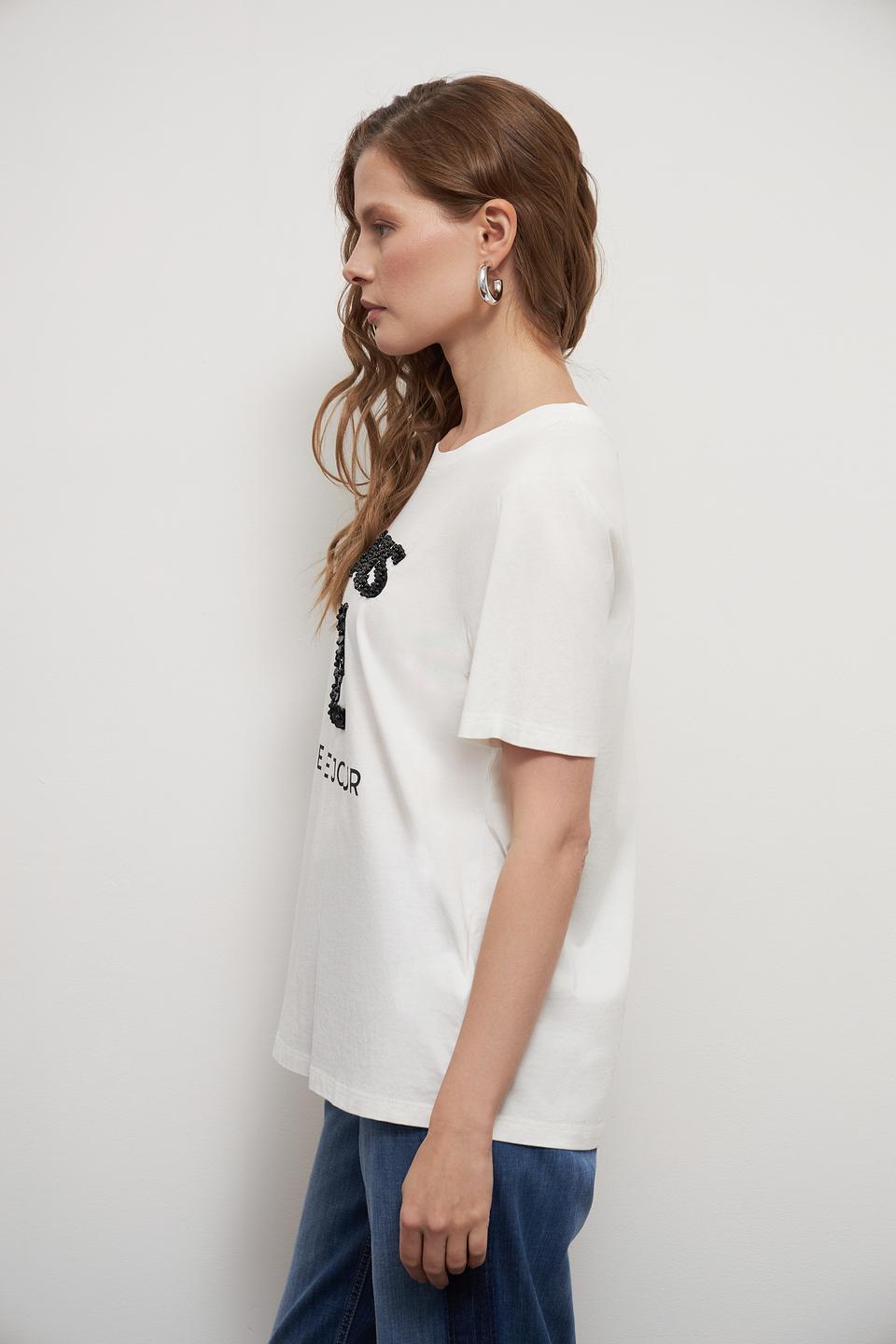 Футболка Marc Aurel с принтом Paris