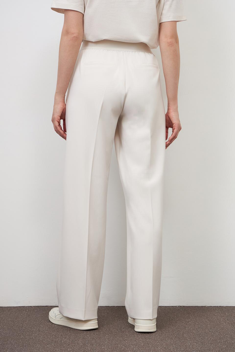 Брюки Monari бежевые палаццо