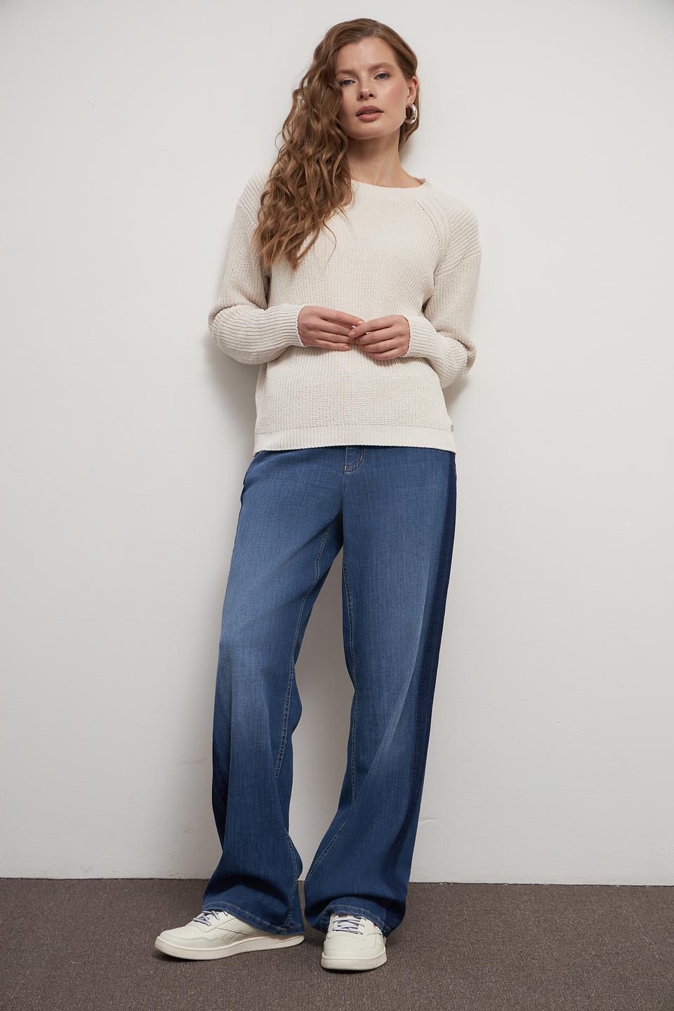 Пуловер Monari бежевый