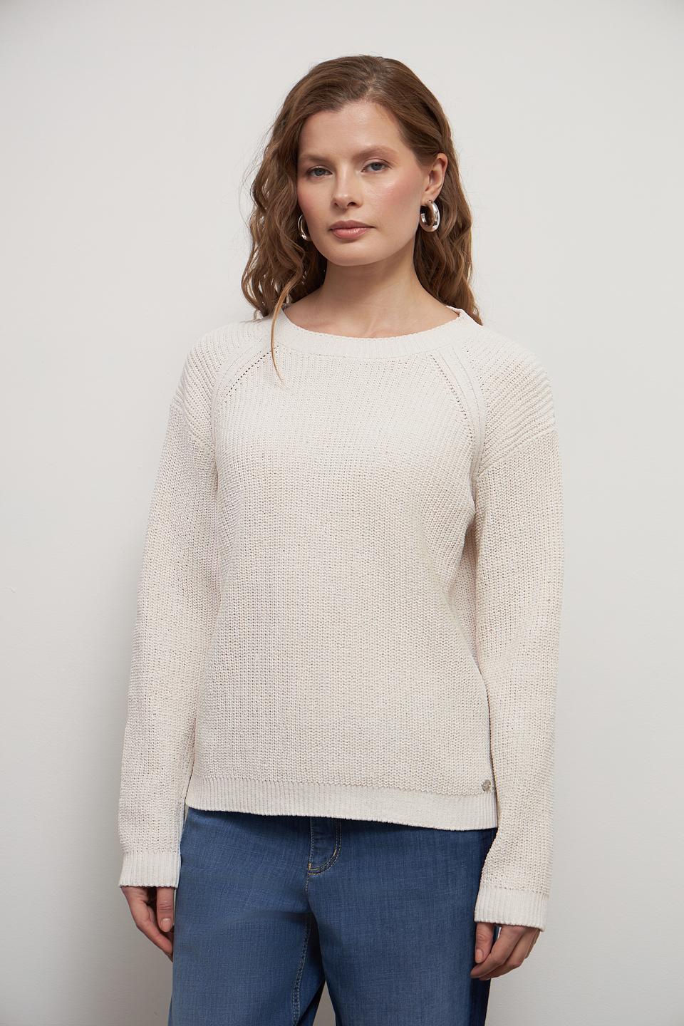 Пуловер Monari бежевый