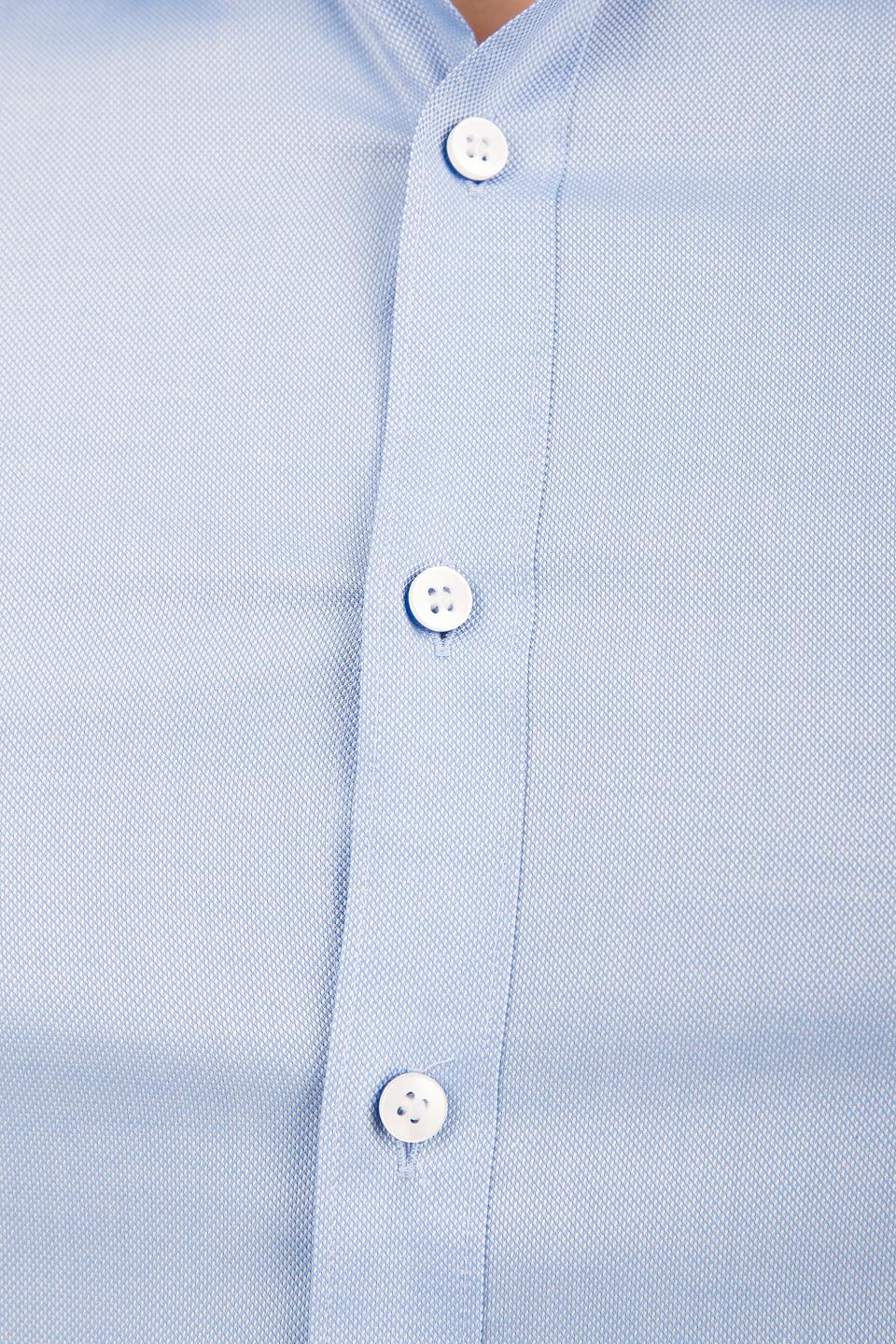 Рубашка Olymp голубая Slim Fit