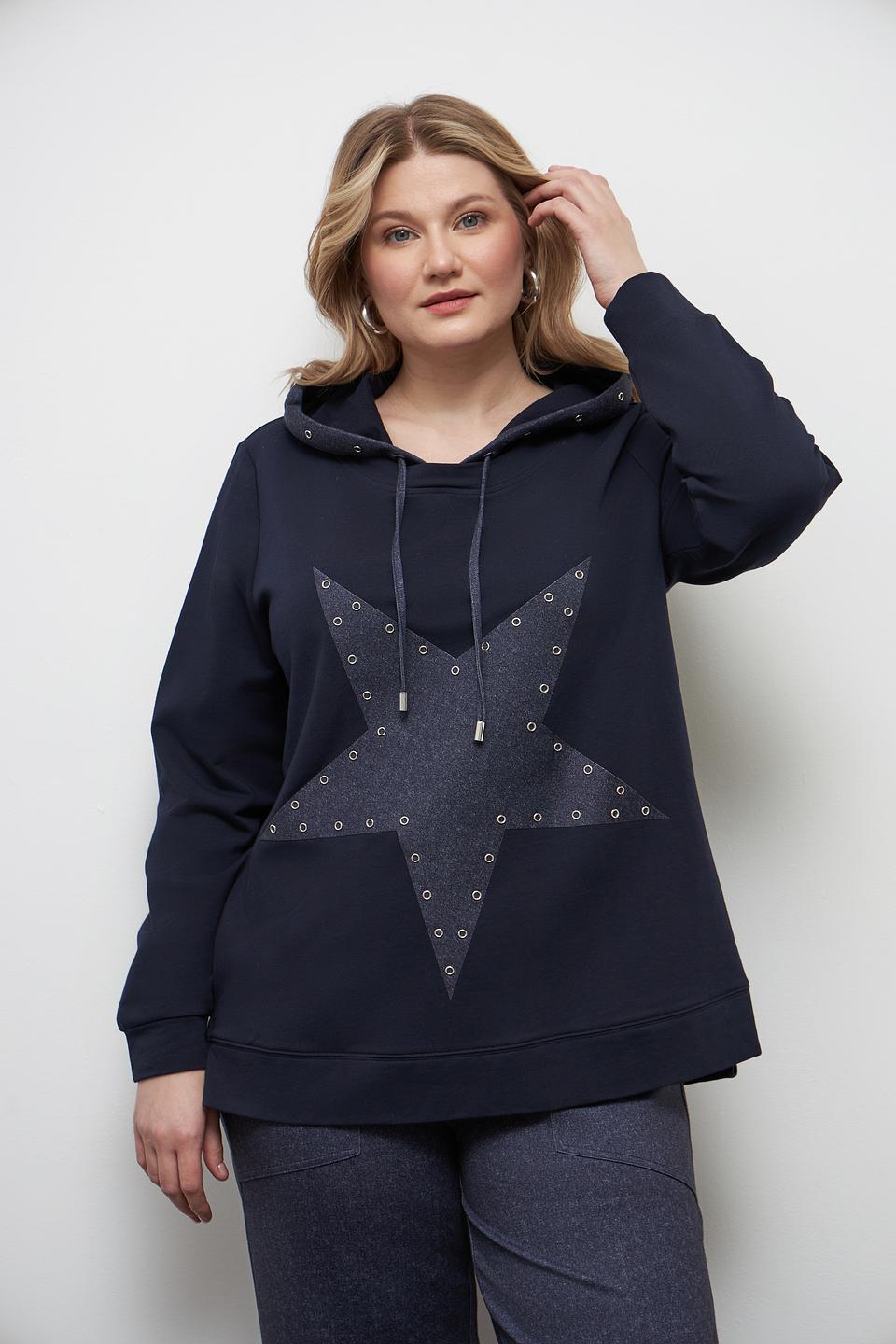 Пуловер Via Appia с звездой