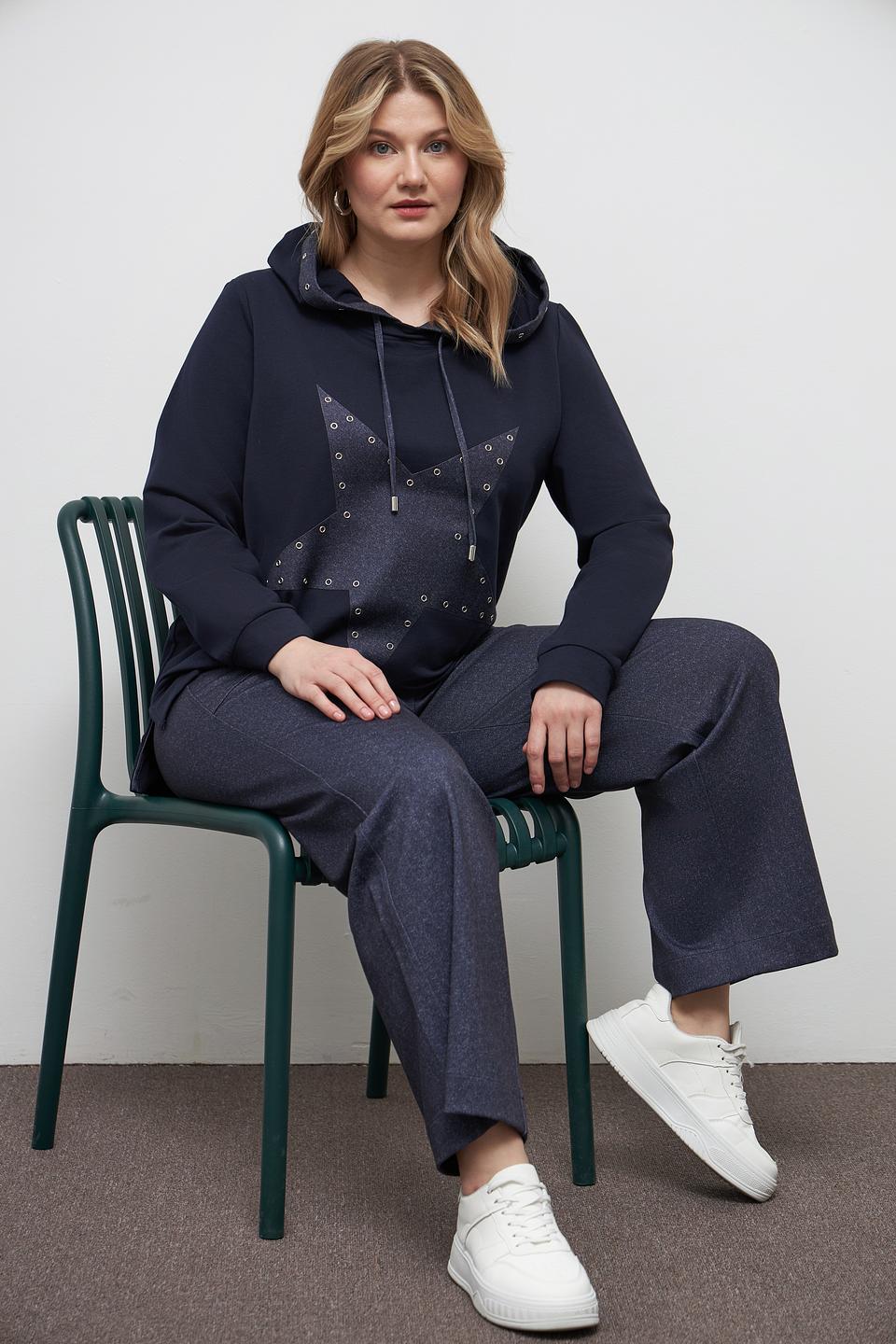 Пуловер Via Appia с звездой