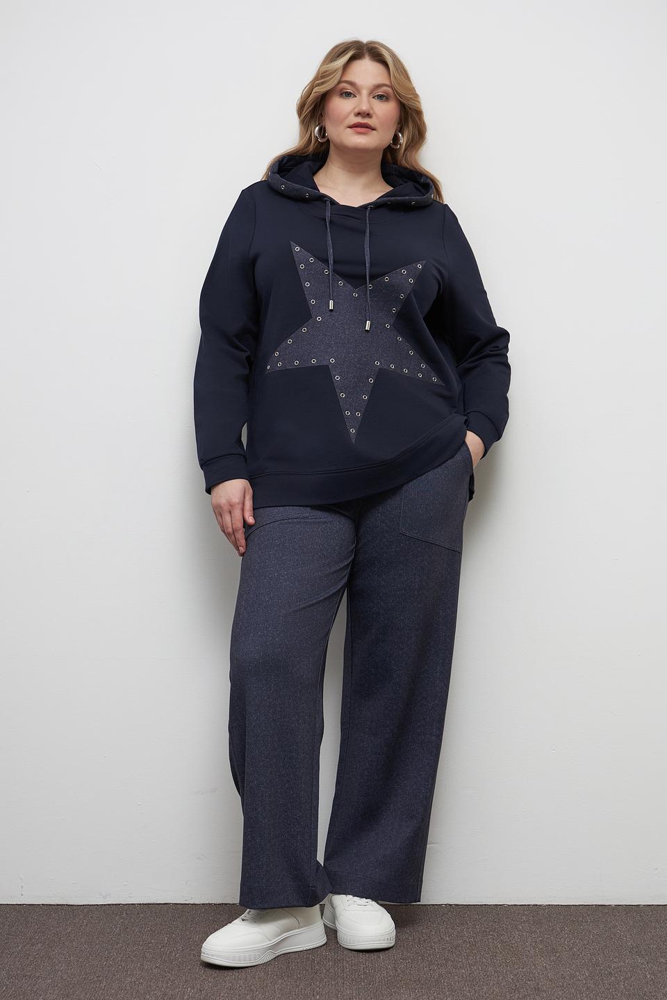 Пуловер Via Appia с звездой