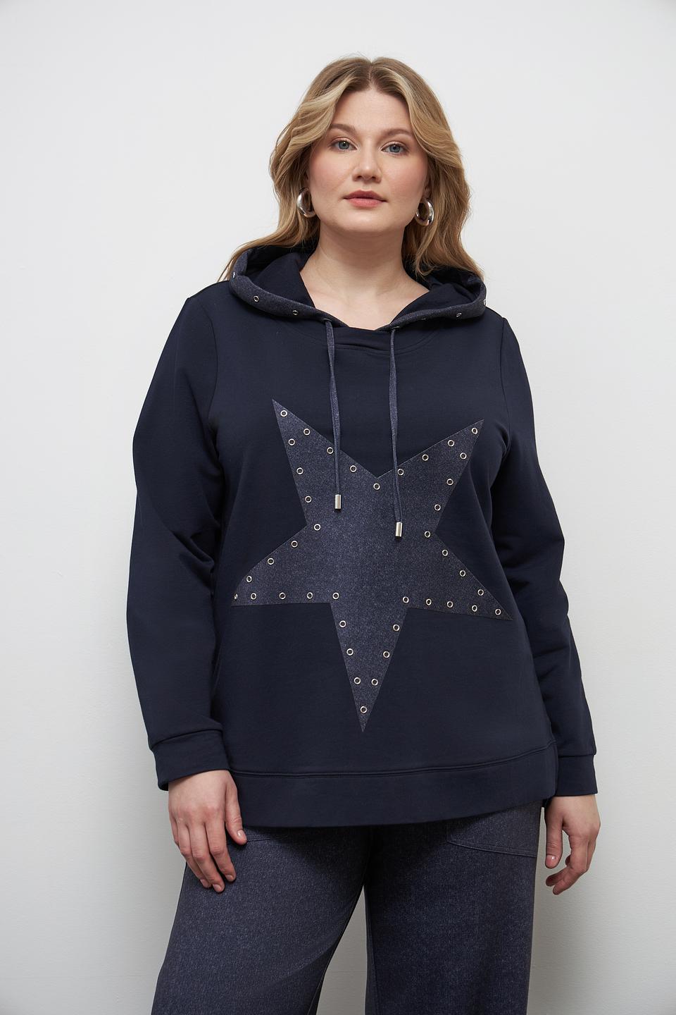 Пуловер Via Appia с звездой