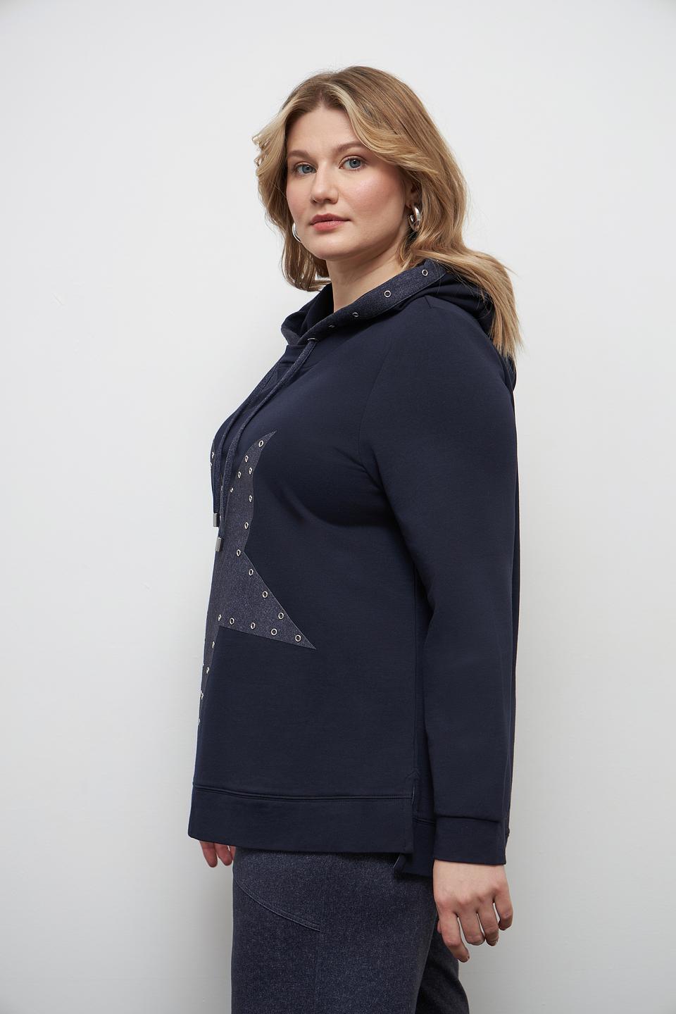 Пуловер Via Appia с звездой