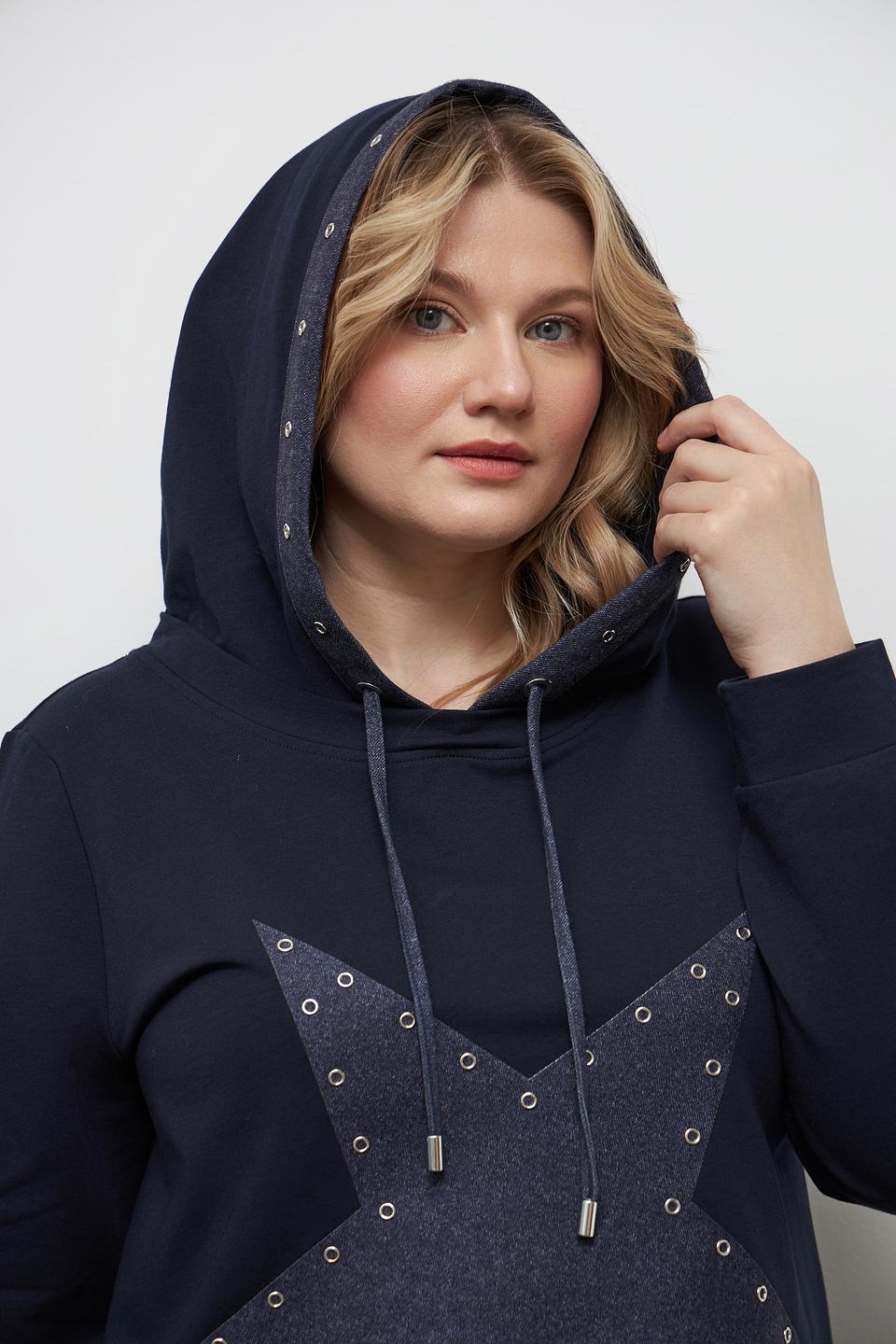 Пуловер Via Appia с звездой