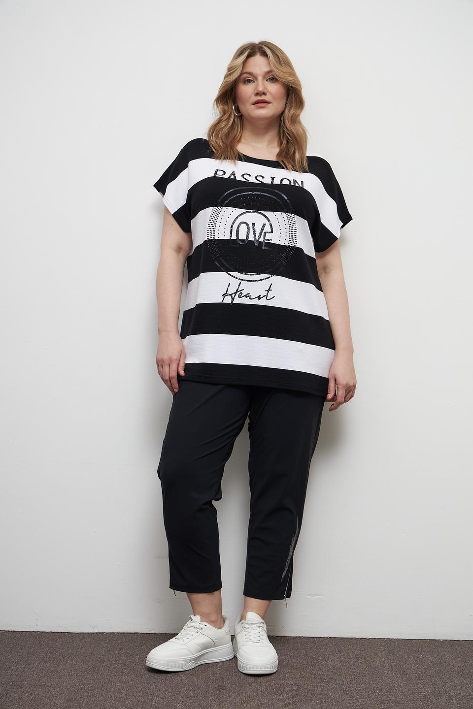 Футболка Doris Streich в полоску