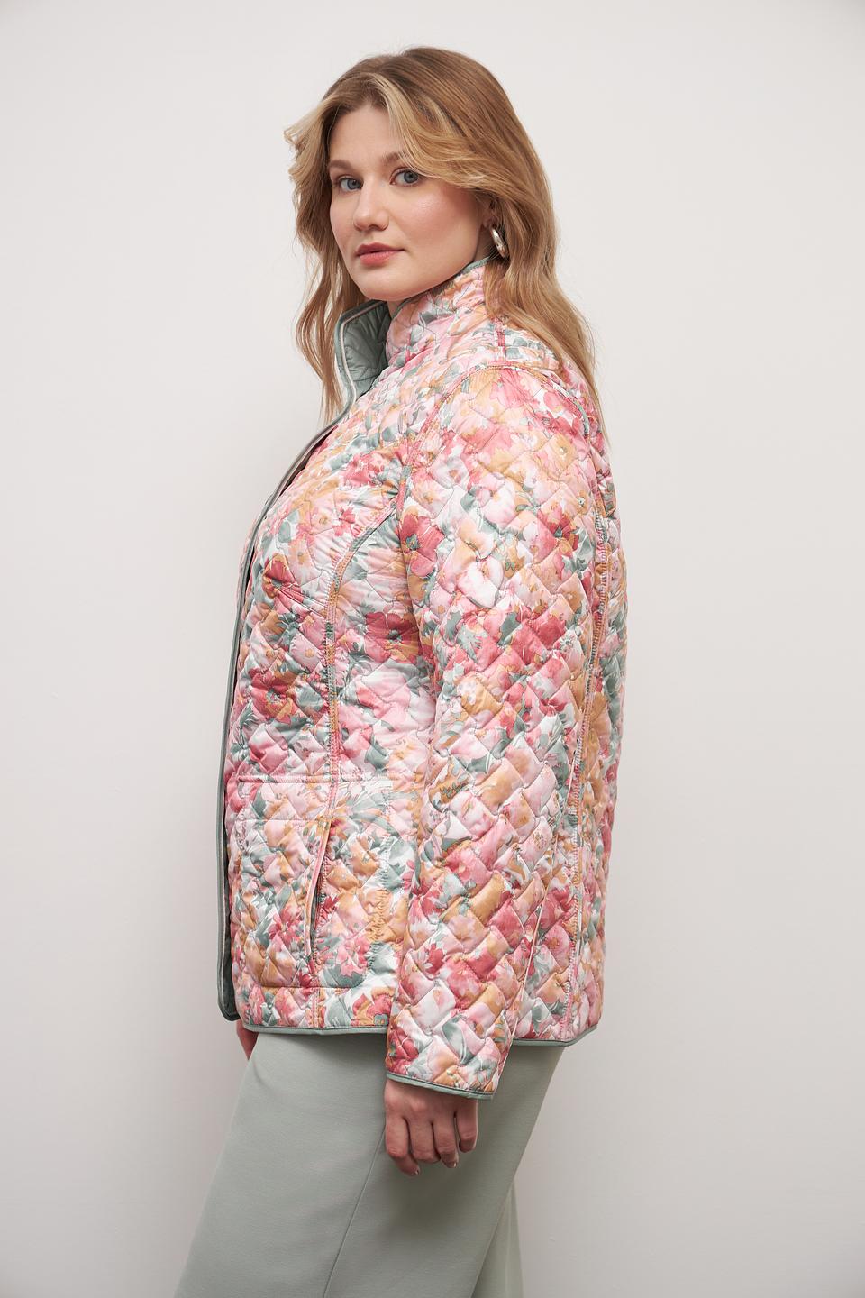 Куртка Lebek стеганая мятная