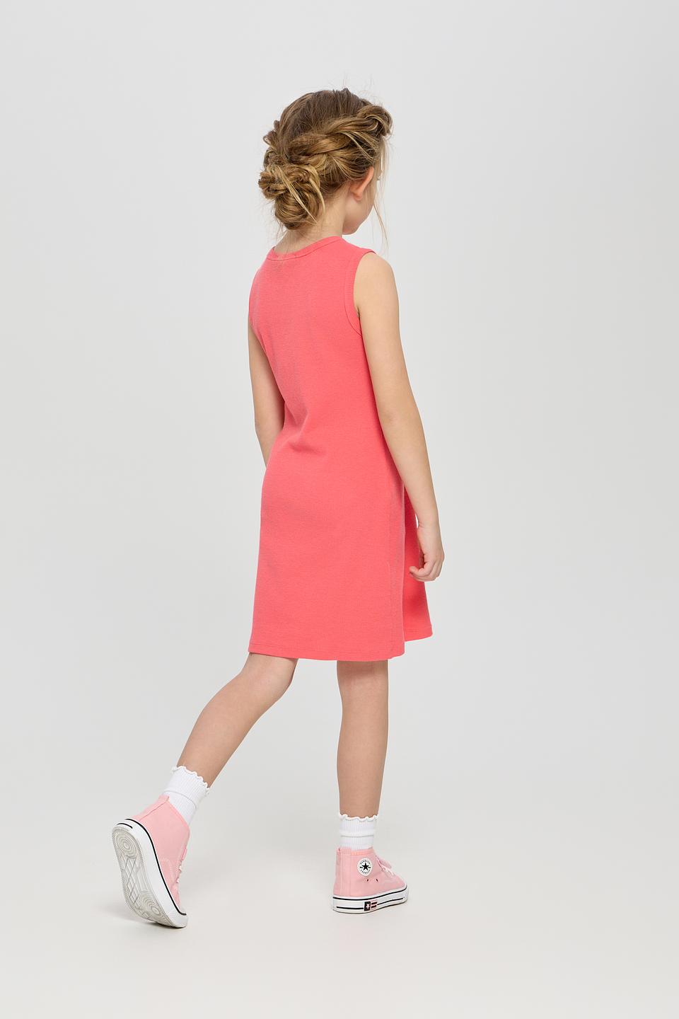 Платье Choupette красное для девочек